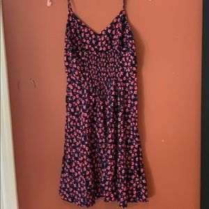 GAP Dresses - Gap black green and red dress size Small GAP Dresses - Gap black green and red dress size Small